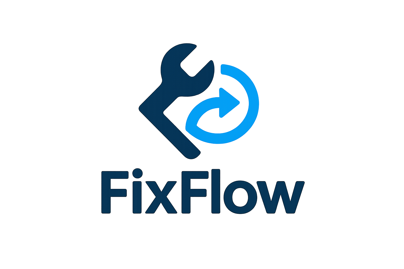 FixFlow website screenshot